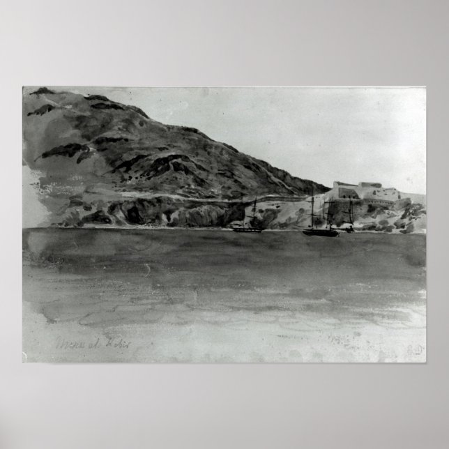 Póster Mers El-Kebir, Argelia (Frente)