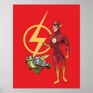 Póster Merton y el Flash