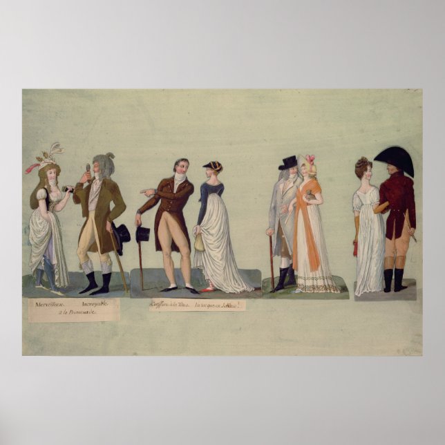 Póster Merveilleuse... Paseo incroiable (Frente)