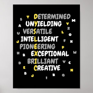 Póster Mes de Conciencia con Significado 