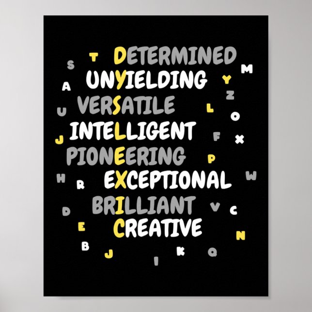 Póster Mes de Conciencia con Significado  (Frente)