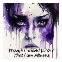 Mes de concienciación sobre el abuso doméstico