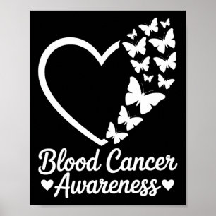 Póster Mes de Concientización sobre el Cáncer de Sangre d