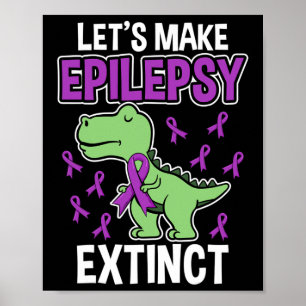 Póster Mes de Concientización sobre la Epilepsia del T-re