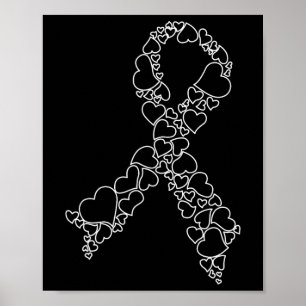 Póster Mes de concientización sobre leucemia cardíaca - U