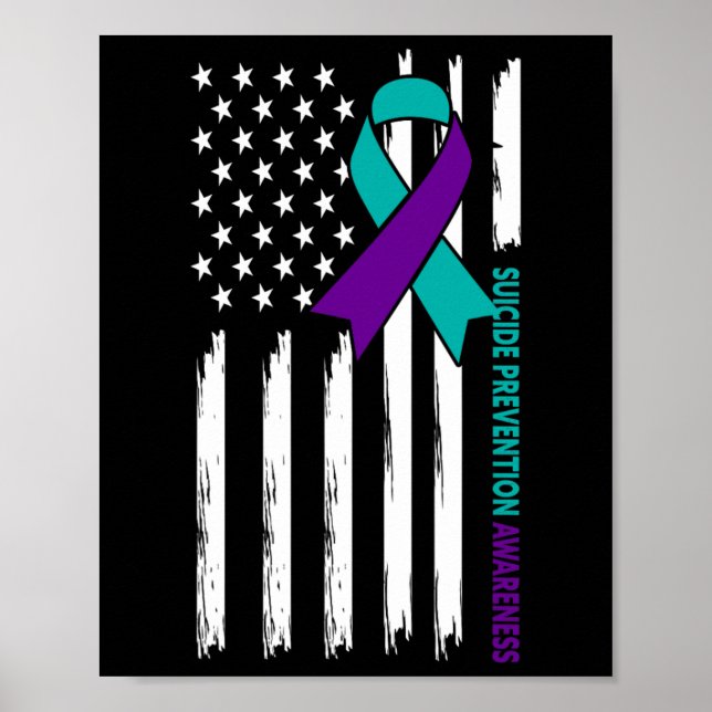 Póster Mes de concientización sobre prevención del suicid (Frente)