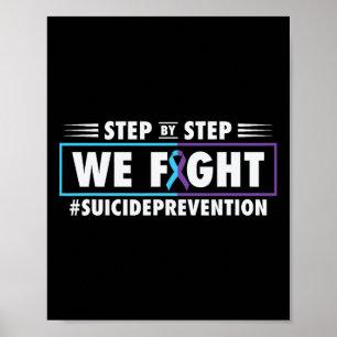 Póster Mes de concientización sobre prevención del suicid