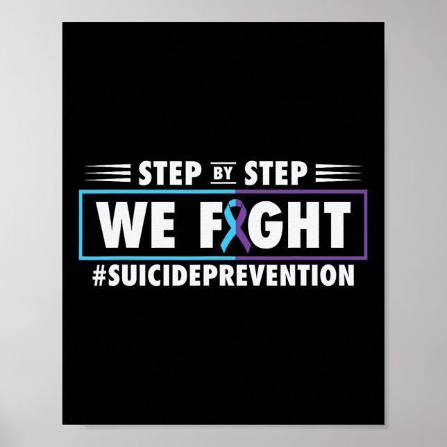 Póster Mes de concientización sobre prevención del suicid (Frente)