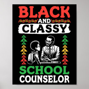 Póster Mes De Historia Negra Registrador De Escuelas De B