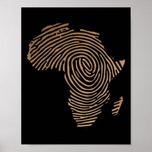 Póster Mes de la Historia Afroamericana 