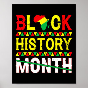 Póster Mes de la historia negra 247365 Cultura del patrim