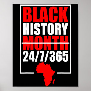 Póster Mes de la Historia Negra 247365 Mes de la Historia