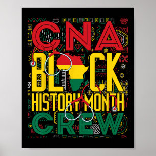 Póster Mes De La Historia Negra De Cna Mes De La Tripulac