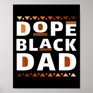 Póster Mes de la Historia Negra Familia Pareja Melanina D