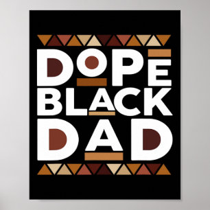 Póster Mes de la Historia Negra Familia Pareo Melanina Dr