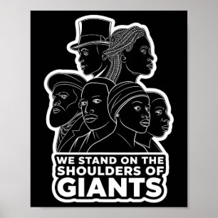 Póster Mes de la Historia Negra Inventores Olvidados del