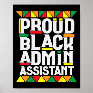 Póster Mes De La Historia Negra Para El Istán Administrat