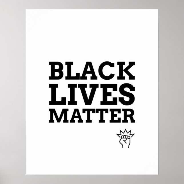 Póster mes de la igualdad conmemorando la historia negra (Frente)