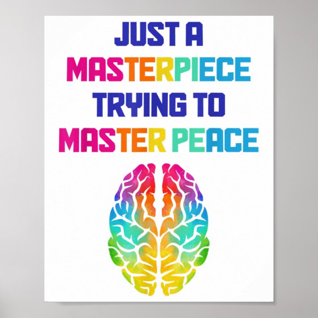 Póster Mes de la Salud Mental S (Frente)