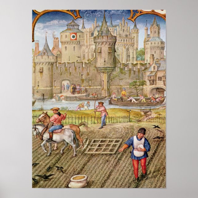 Póster Mes de Octubre (Frente)