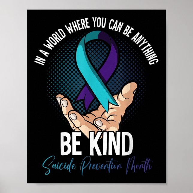 Póster Mes de prevención del suicidio (Frente)