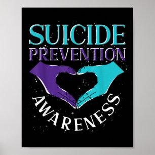 Póster Mes de Prevención del Suicidio Salud Mental Preven