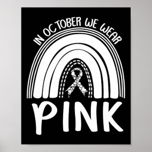 Póster Mes de sensibilización sobre el cáncer