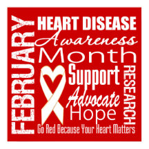 Mes de sensibilización sobre enfermedades cardíaca