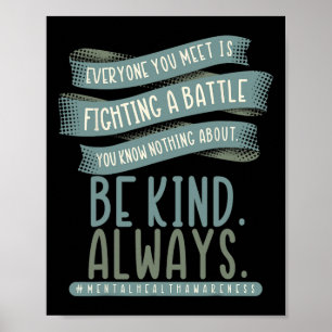 Póster Mes de Sensibilización sobre Enfermedades de Salud