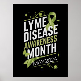 Póster Mes de sensibilización sobre la enfermedad de Lyme