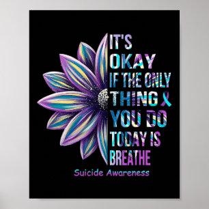 Póster Mes de sensibilización sobre la prevención del sui