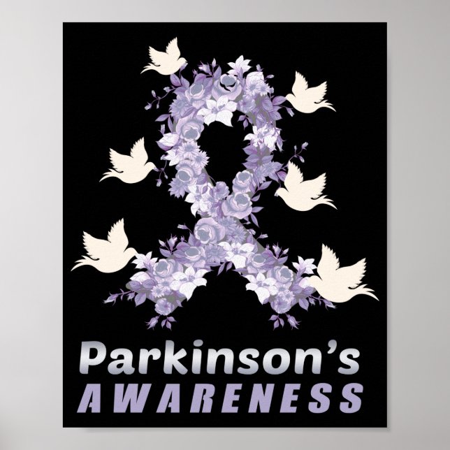 Póster Mes de Sensibilización sobre Parkinsons (Frente)