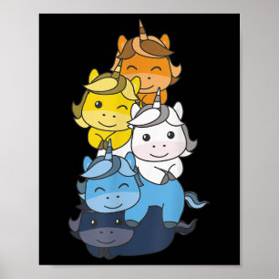 Póster Mes Del Orgullo De La Bandera Espacial Lgbtq Aroac