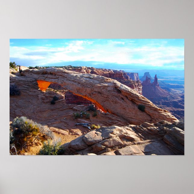 Póster Mesa Arch, Canyonlands National Park (Frente)