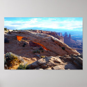 Póster Mesa Arch, Canyonlands National Park