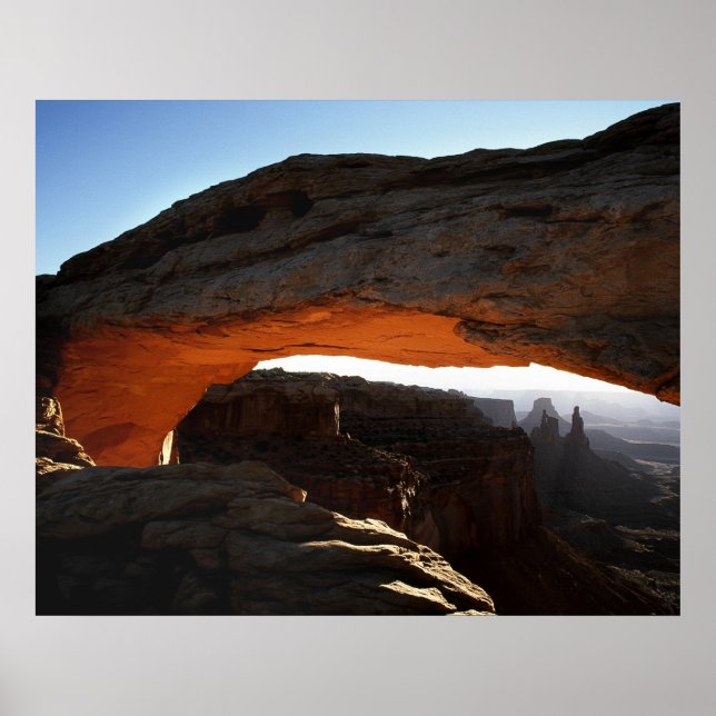 Póster Mesa Arch Sunrise (Frente)