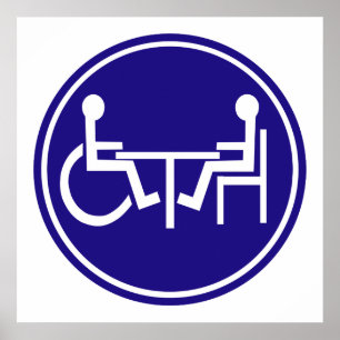 PÓSTER MESA DE AMIGOS DE PARAPLEGIA DESACTIVADA