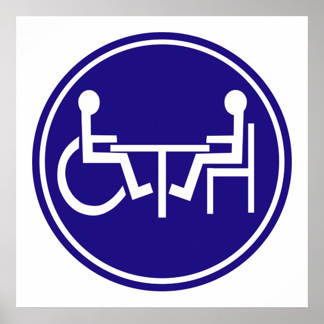 PÓSTER MESA DE AMIGOS DE PARAPLEGIA DESACTIVADA (Frente)