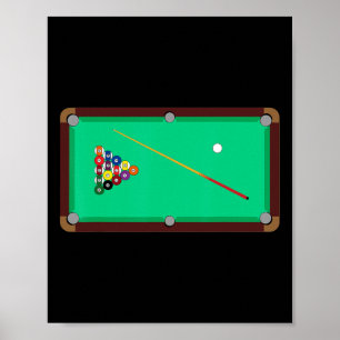 Póster Mesa de billar - Guay Billiards T Shirt