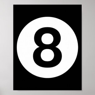 Póster Mesa De Billetes Con 8