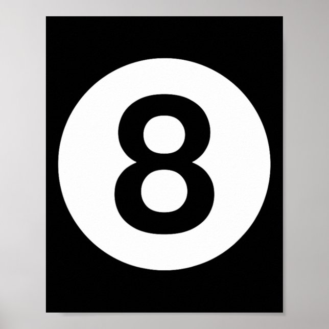 Póster Mesa De Billetes Con 8 (Frente)