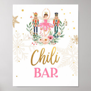 Póster Mesa de Chica Nutcracker Ballerina