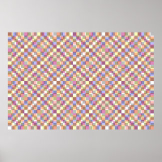 Póster Mesa de funeral de payaso respetado Var. 2