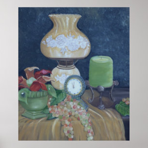 Póster Mesa de la abuela