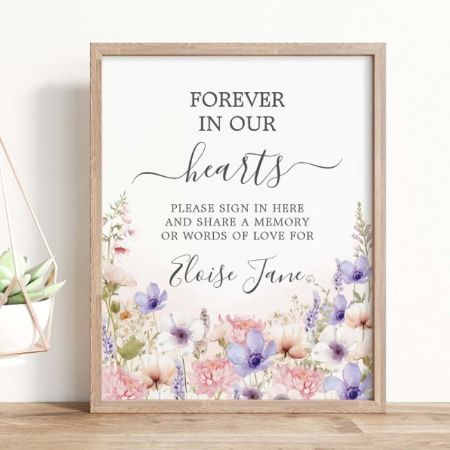 Póster Mesa de memoria de funerales conmemorativos de Wil (Subido por el creador)