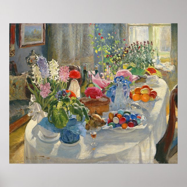 Póster Mesa de Pascua (Frente)