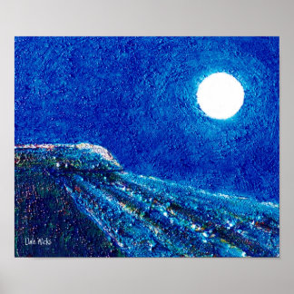 Póster Mesa Lunar