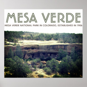 Póster Mesa Verde