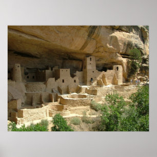 Póster Mesa Verde