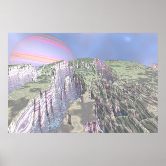 Póster Mesa verde 2